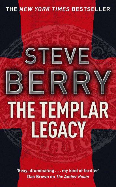 Book cover of The Templar Legacy: Book 1 (Cotton Malone: Bk. 1)