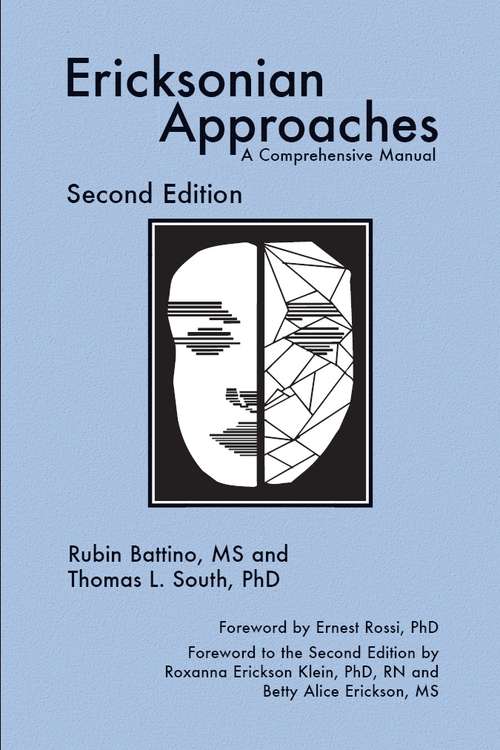 Book cover of Ericksonian Approaches - Second Edition: A Comprehensive Manual (2)