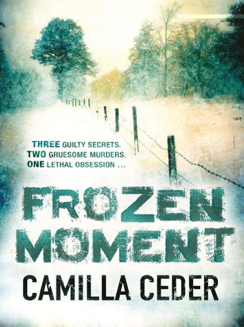 Book cover of Frozen Moment: 'A good psychological crime novel that will appeal to fans of Wallander and Stieg Larsson' CHOICE (Christian Tell #1)