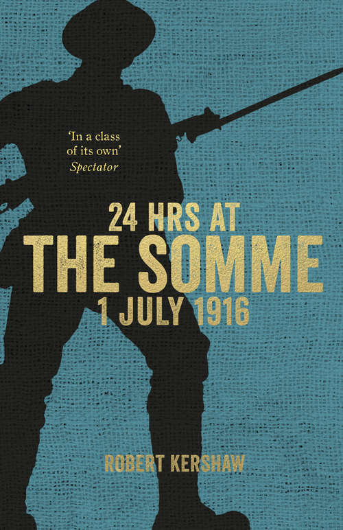Book cover of 24 Hours at the Somme