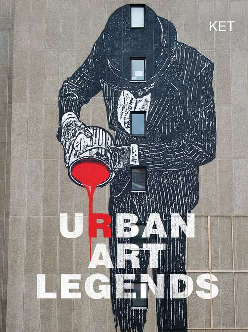 Book cover of Urban Art Legends