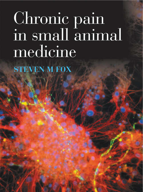 Book cover of Chronic Pain in Small Animal Medicine