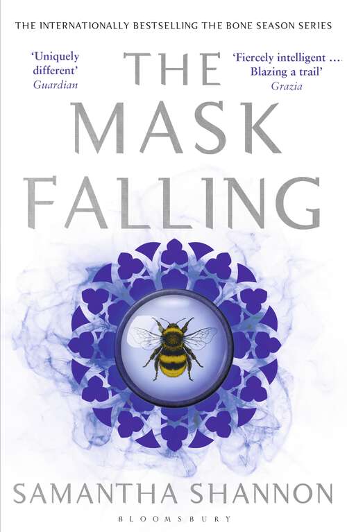 Book cover of The Mask Falling (The Bone Season #4)