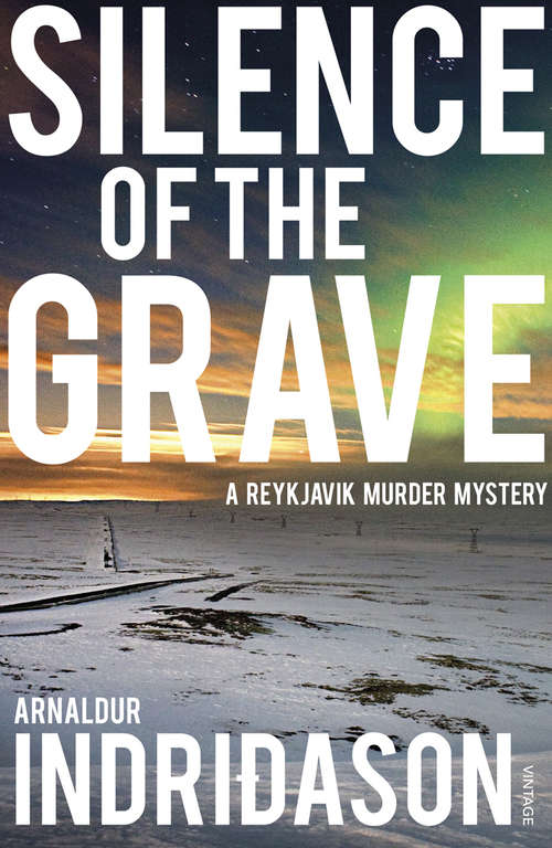 Book cover of Silence Of The Grave