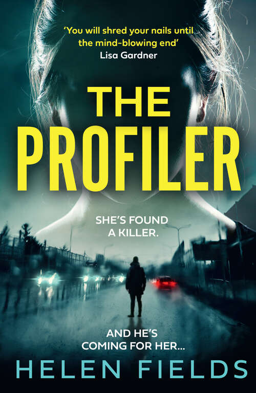 Book cover of The Profiler