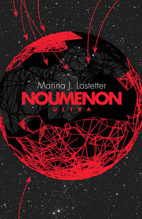 Book cover of Noumenon Ultra: A Novel (Noumenon #3)