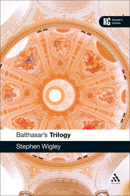 Book cover of Balthasar's Trilogy (Reader's Guides)