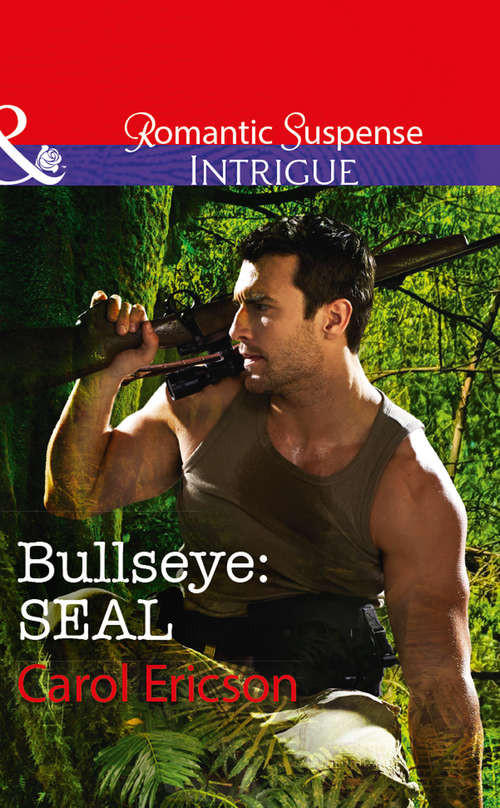 Book cover of Bullseye: Bullseye: Seal (red, White And Built, Book 3) / Texas Witness (cattlemen Crime Club, Book 5) (ePub edition) (Red, White and Built #3)