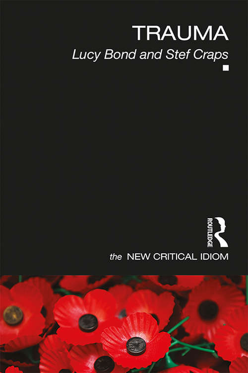 Book cover of Trauma (The New Critical Idiom)