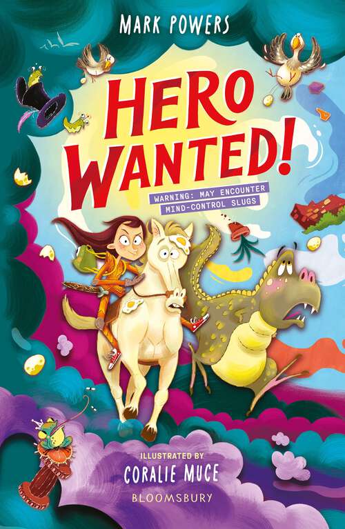 Book cover of Hero Wanted!