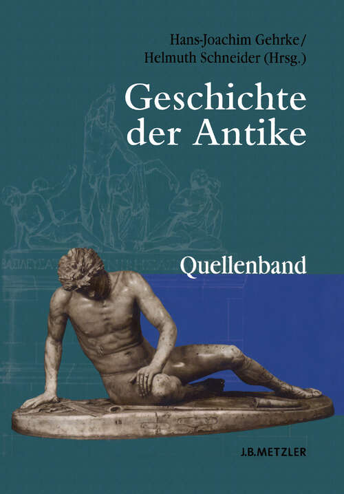 Book cover of Geschichte der Antike (1. Aufl. 2007)