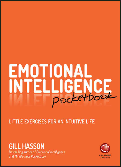 Book cover of Emotional Intelligence Pocketbook: Little Exercises for an Intuitive Life
