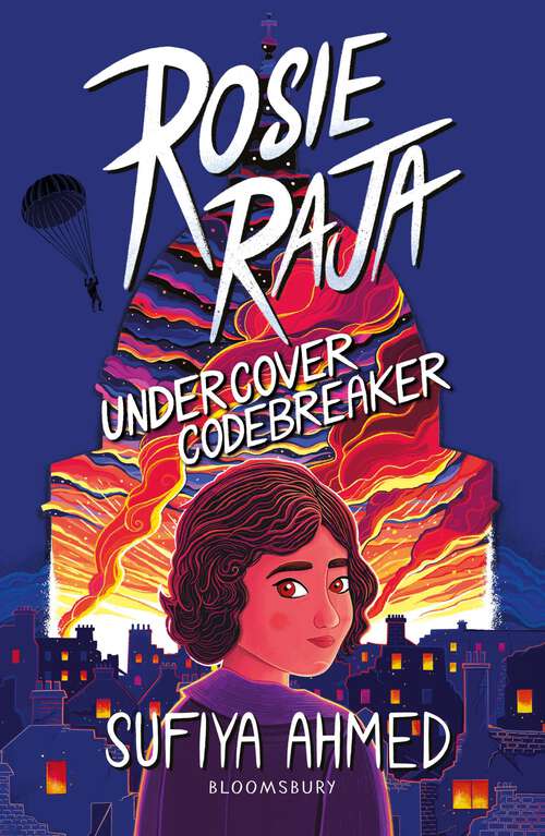 Book cover of Rosie Raja: Undercover Codebreaker (Rosie Raja)