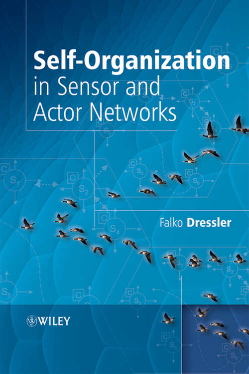 Book cover of Self-Organization in Sensor and Actor Networks