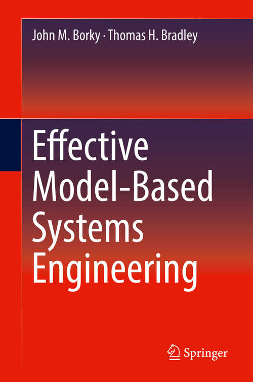 Book cover of Effective Model-Based Systems Engineering (1st ed. 2019)