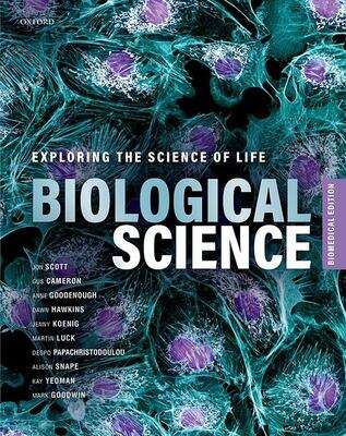 Book cover of Biological Science: Exploring The Science Of Life (pdf)