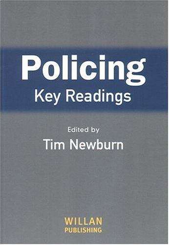 Book cover of Policing: Key Readings (PDF)