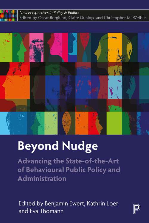 Book cover of Beyond Nudge: Advancing the State-of-the-Art of Behavioural Public Policy and Administration