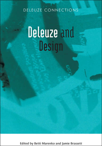 Book cover of Deleuze and Design (Deleuze Connections)