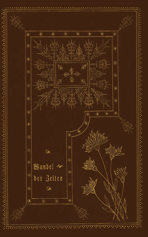 Book cover of Wandel der Zeiten: Vier Erzählungen (1888)