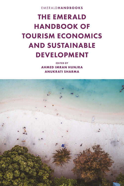 Book cover of The Emerald Handbook of Tourism Economics and Sustainable Development (Building the Future of Tourism)