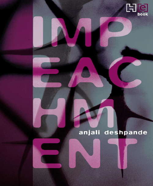 Book cover of Impeachment