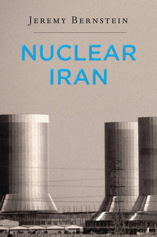 Book cover of Nuclear Iran