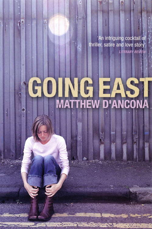 Book cover of Going East