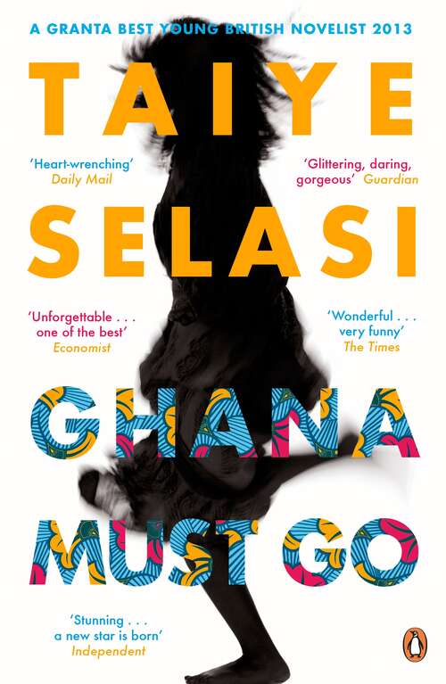 Book cover of Ghana Must Go: A Novel