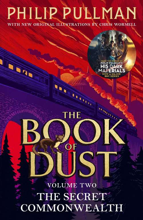 Book cover of The Secret Commonwealth: The Book of Dust Volume Two