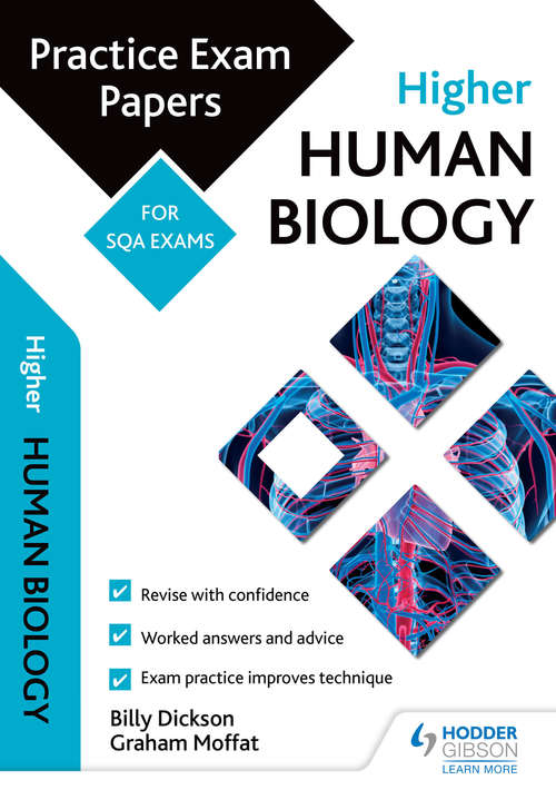 Book cover of Higher Human Biology: Practice Papers for SQA Exams