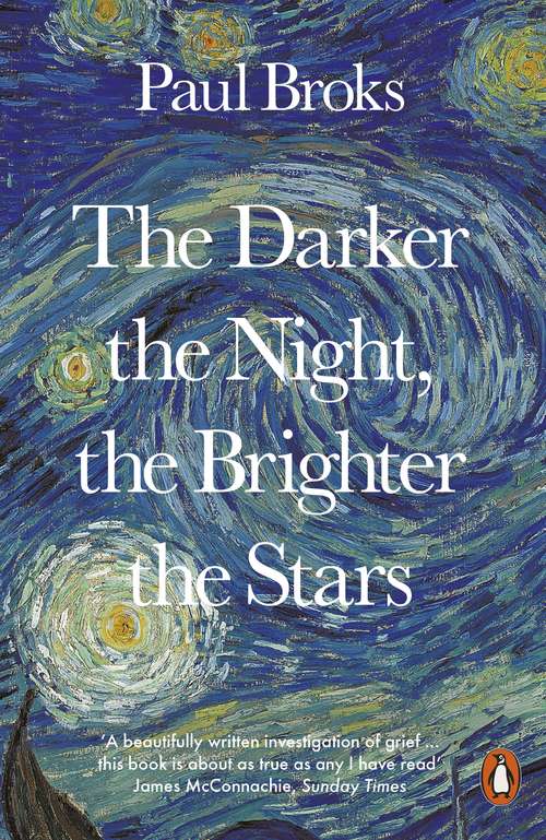 Book cover of The Darker the Night, the Brighter the Stars: A Neuropsychologist’s Odyssey