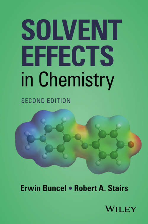 Book cover of Solvent Effects in Chemistry (2)