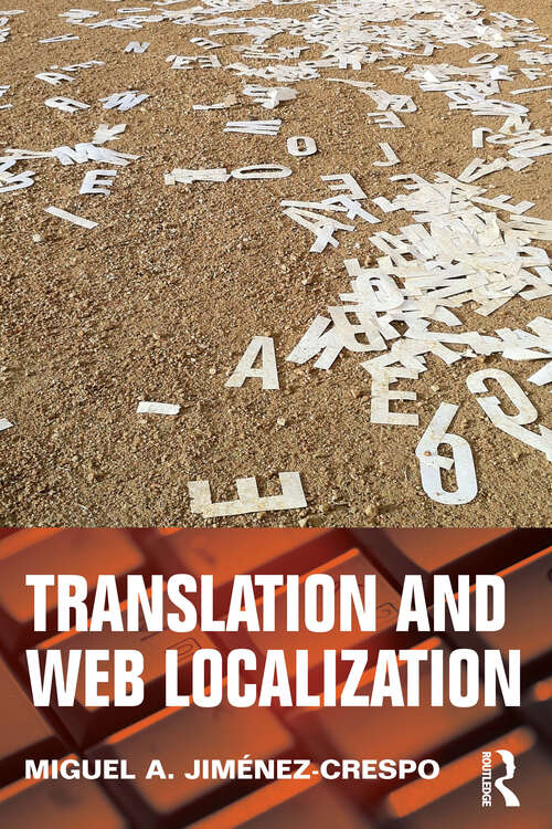 Book cover of Translation and Web Localization