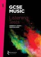 Book cover of GCSE Music Listening Tests (PDF)