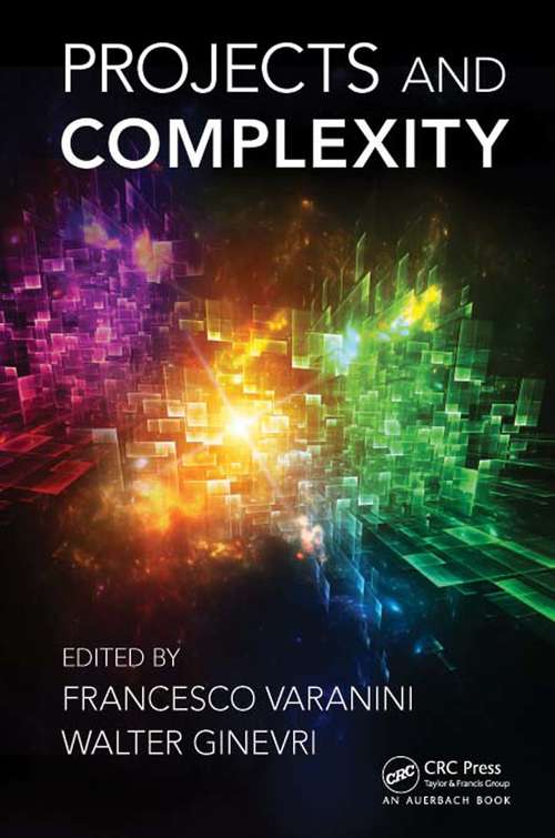 Book cover of Projects and Complexity: Theory, Methods, And Applications (Systems Innovation Book Ser.)