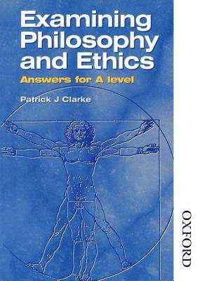 Book cover of Examining Philosophy and Ethics Answers for A Level