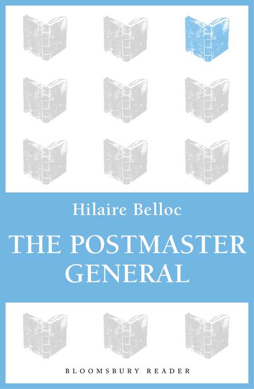 Book cover of The Postmaster General