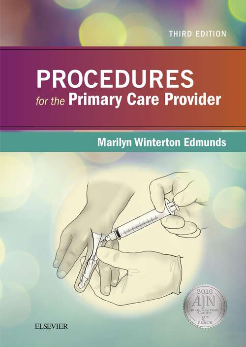 Book cover of Procedures for the Primary Care Provider - E-Book (3)