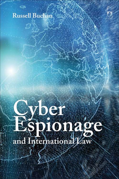 Book cover of Cyber Espionage and International Law