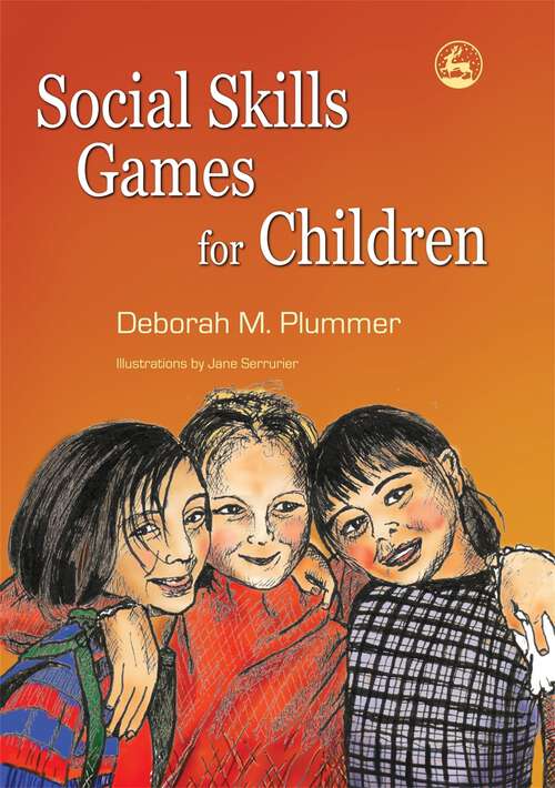 Book cover of Social Skills Games for Children (PDF)