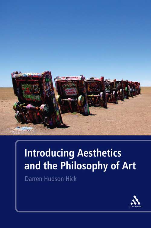 Book cover of Introducing Aesthetics and the Philosophy of Art