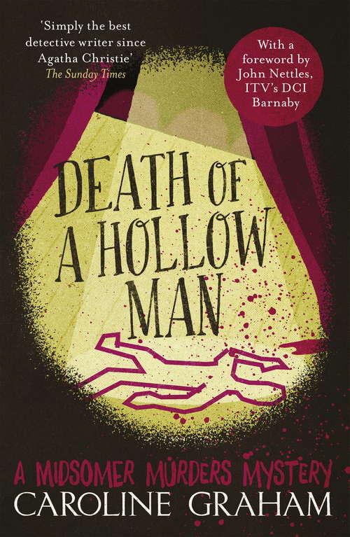 Book cover of Death of a Hollow Man: A Midsomer Murders Mystery 2 (Midsomer Murders: Bk. 2)