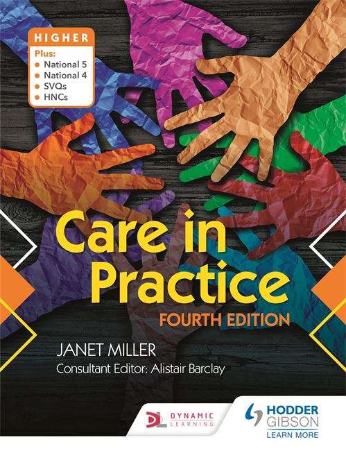 Book cover of Care in Practice Higher: Fourth Edition