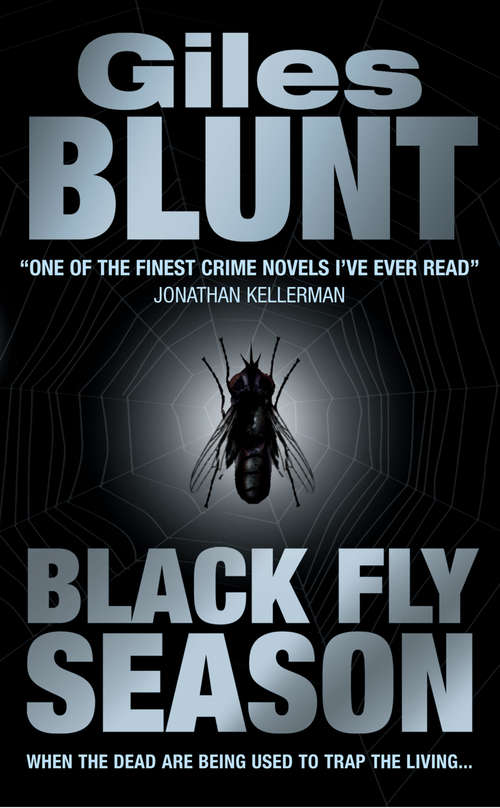 Book cover of Black Fly Season (ePub edition)