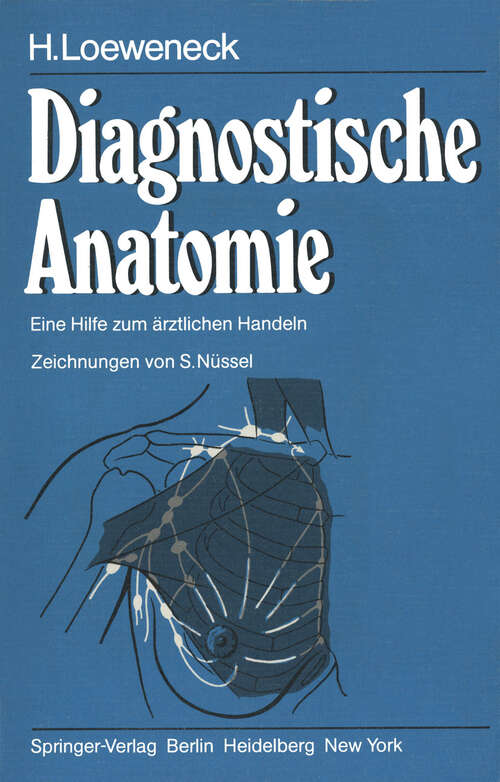 Book cover of Diagnostische Anatomie: Eine Hilfe zum ärztlichen Handeln (1981)