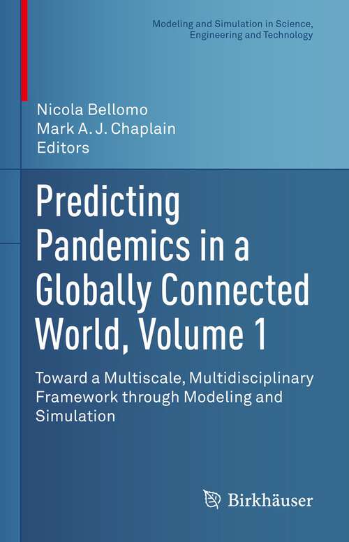 Book cover of Predicting Pandemics in a Globally Connected World, Volume 1