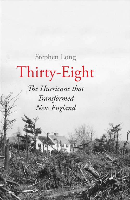 Book cover of Thirty-Eight: The Hurricane That Transformed New England