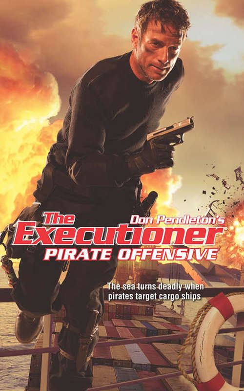 Book cover of Pirate Offensive (ePub First edition)