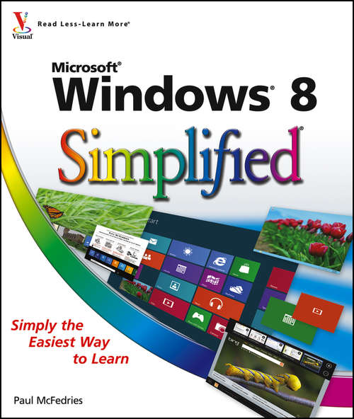 Book cover of Windows 8 Simplified (Simplified)